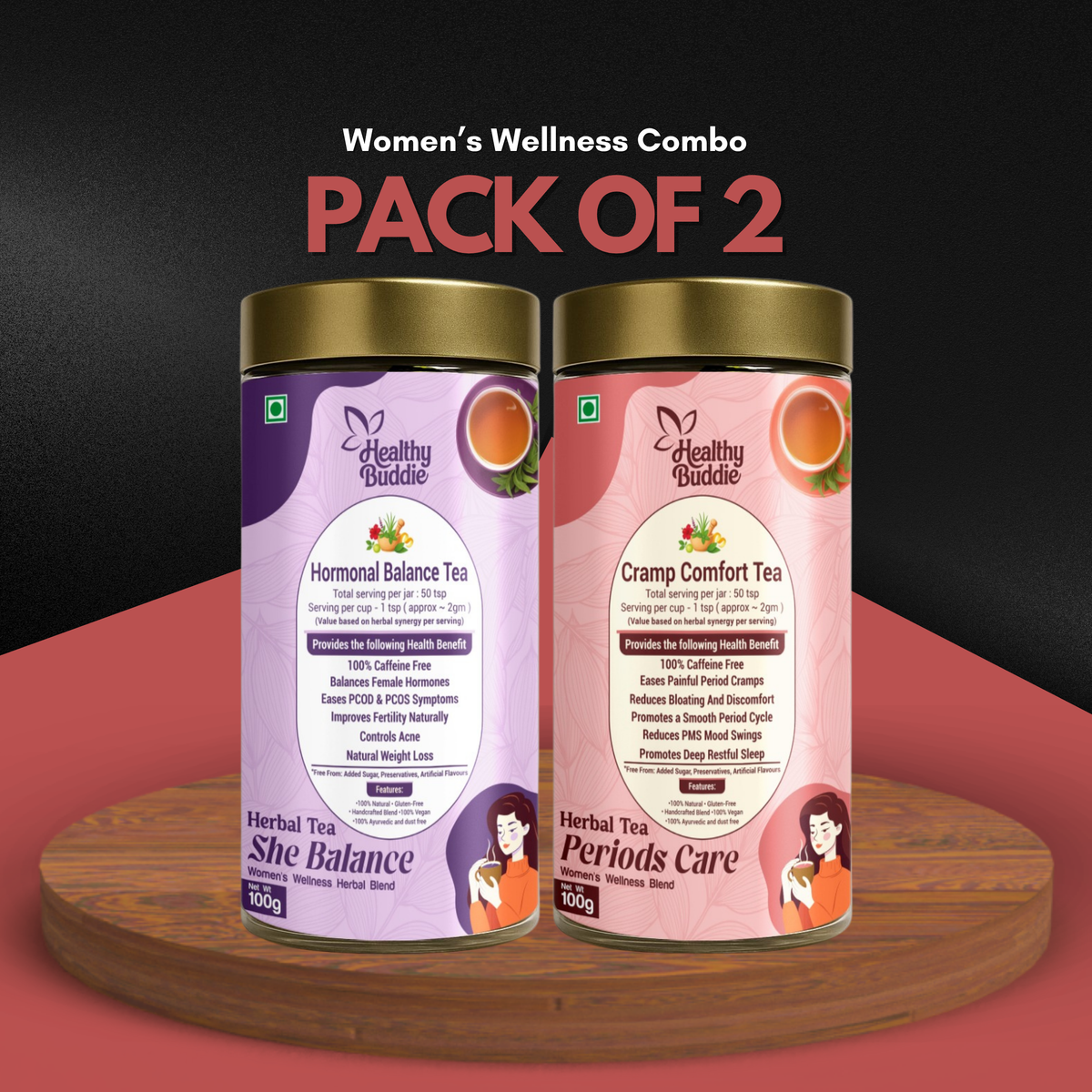 Women’s Wellness Combo