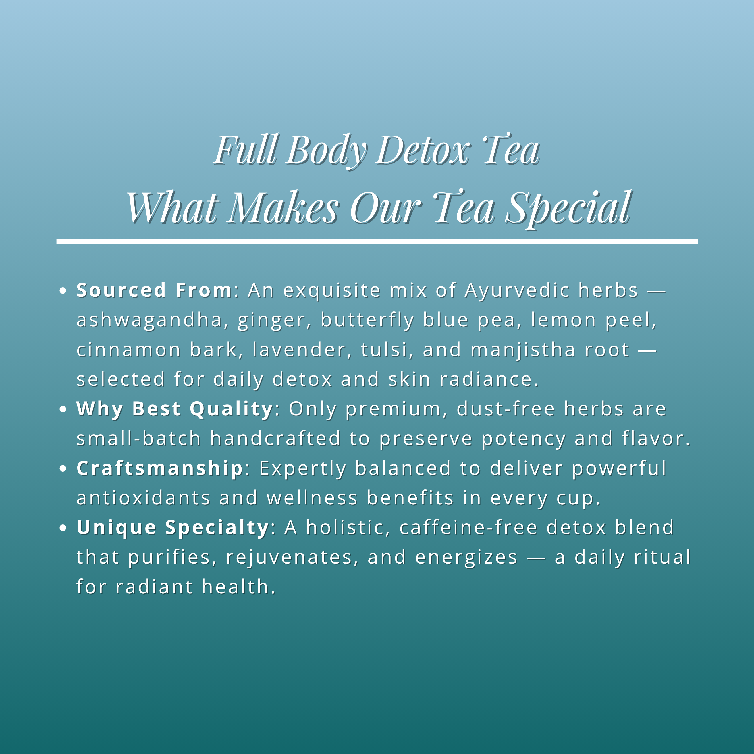 Immunity & Detox Combo