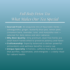 Immunity & Detox Combo