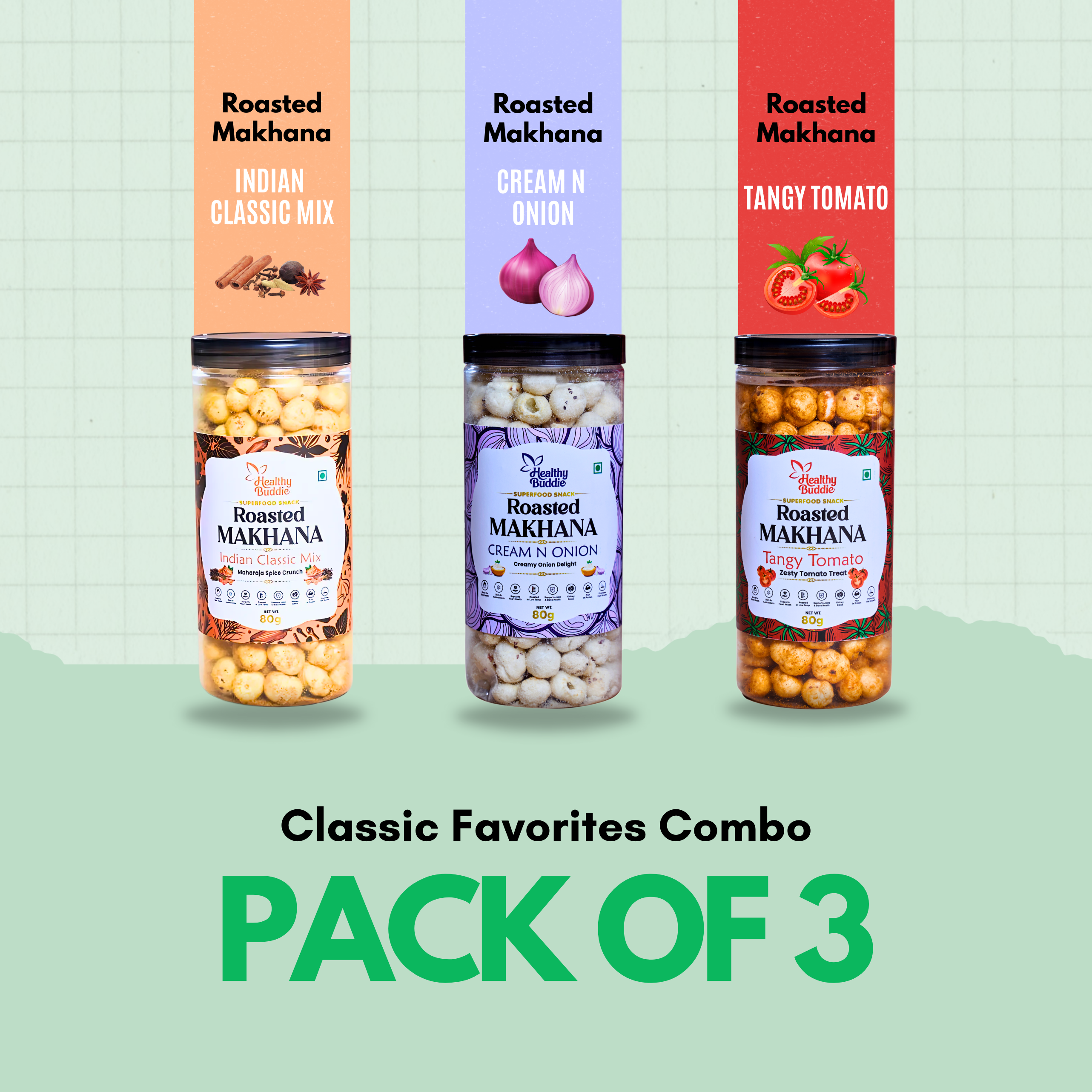 Classic Favorites Combo