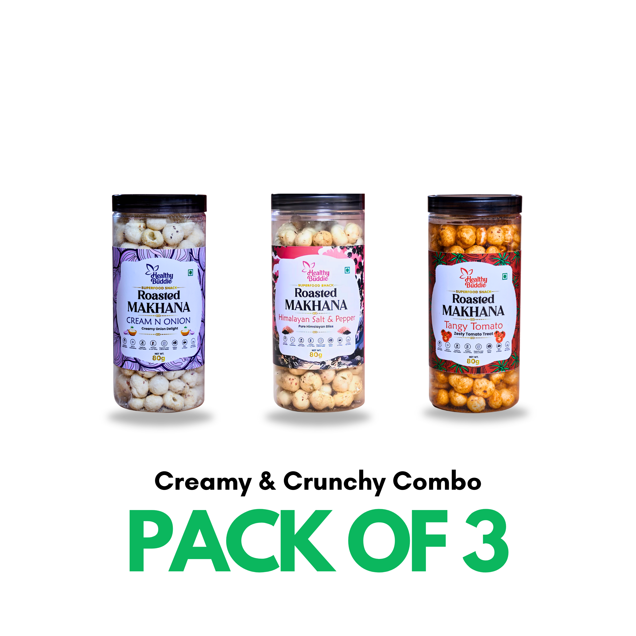 Creamy & Crunchy Combo