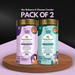 Her Balance & Cleanse Combo