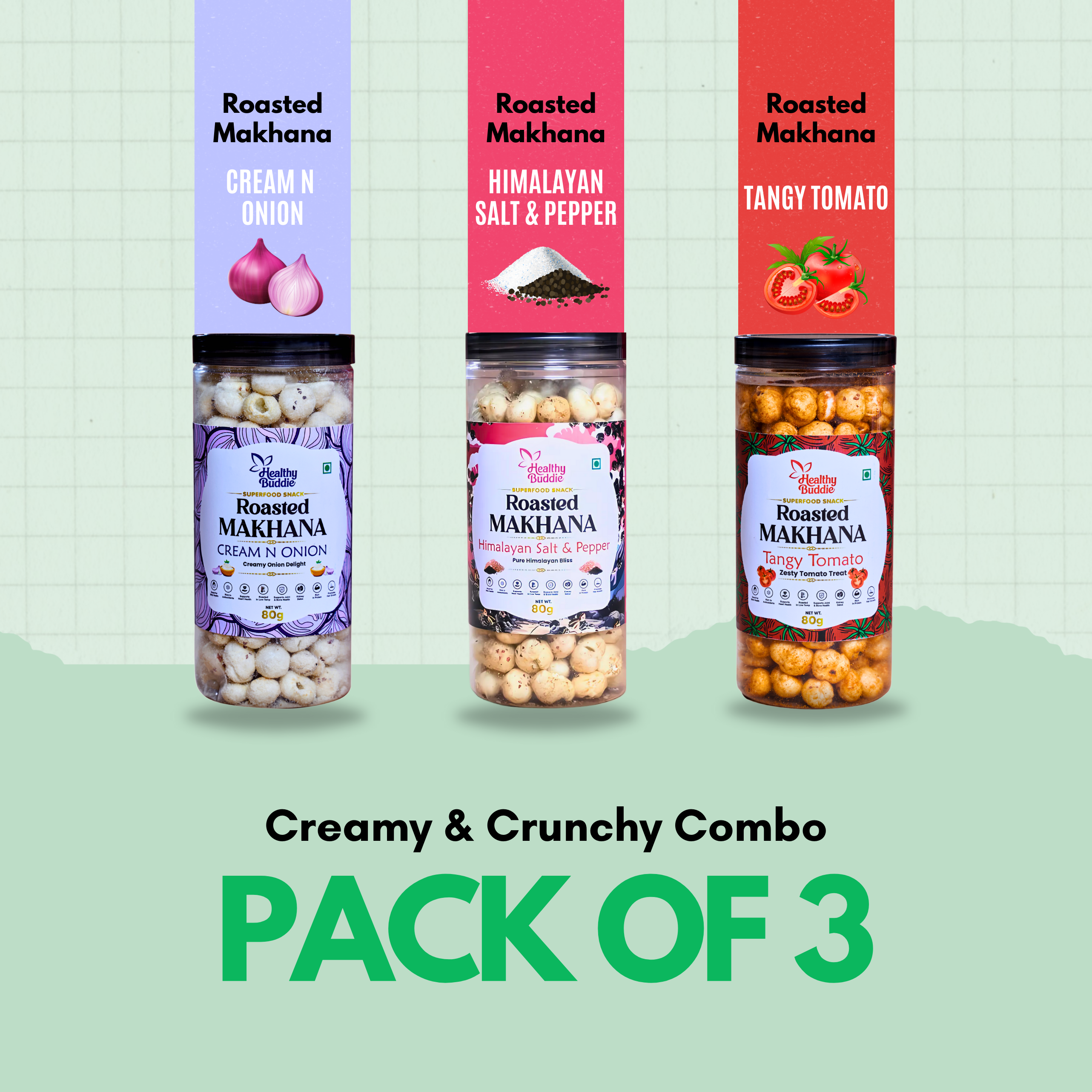 Creamy & Crunchy Combo