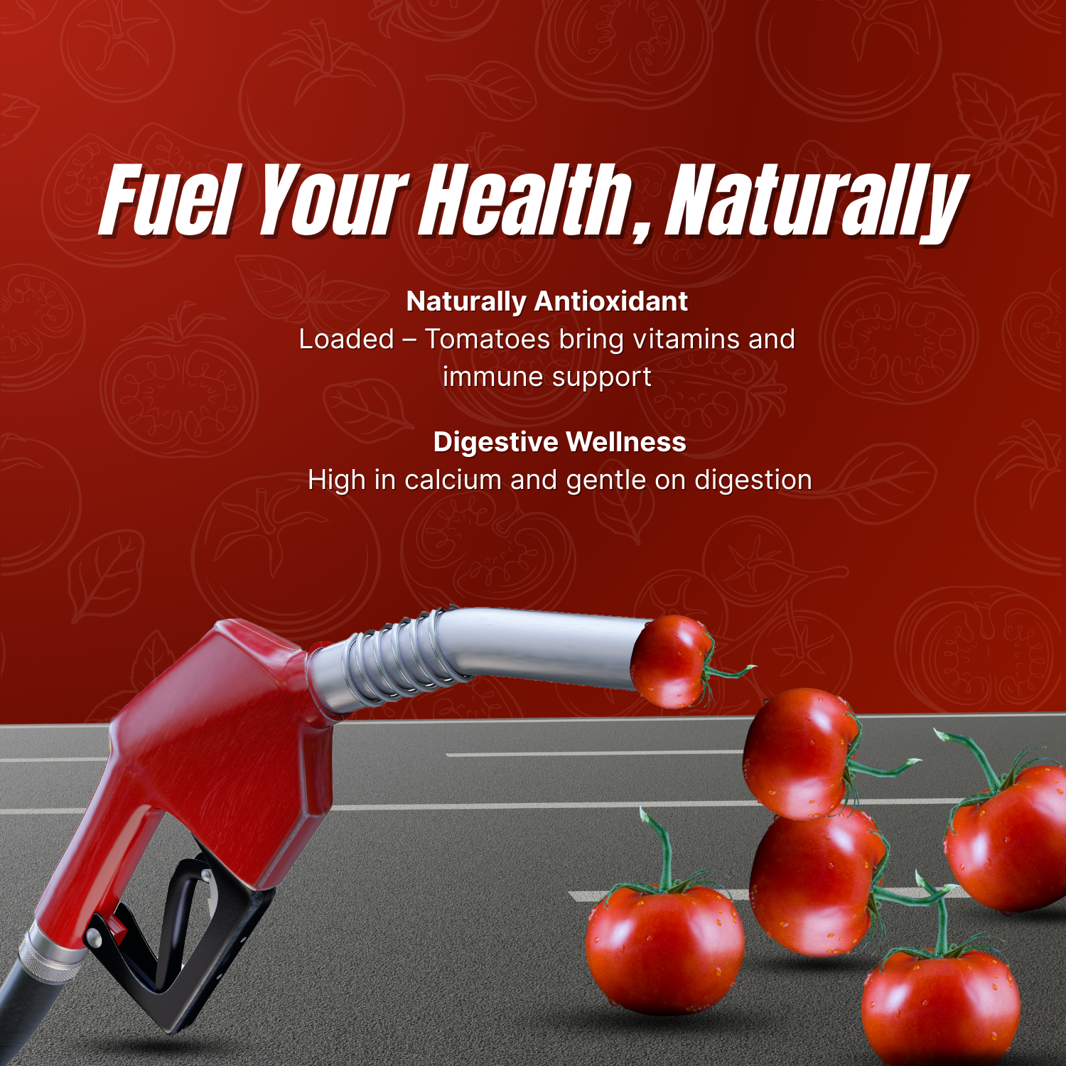 Roasted Makhana – Tangy Tomato