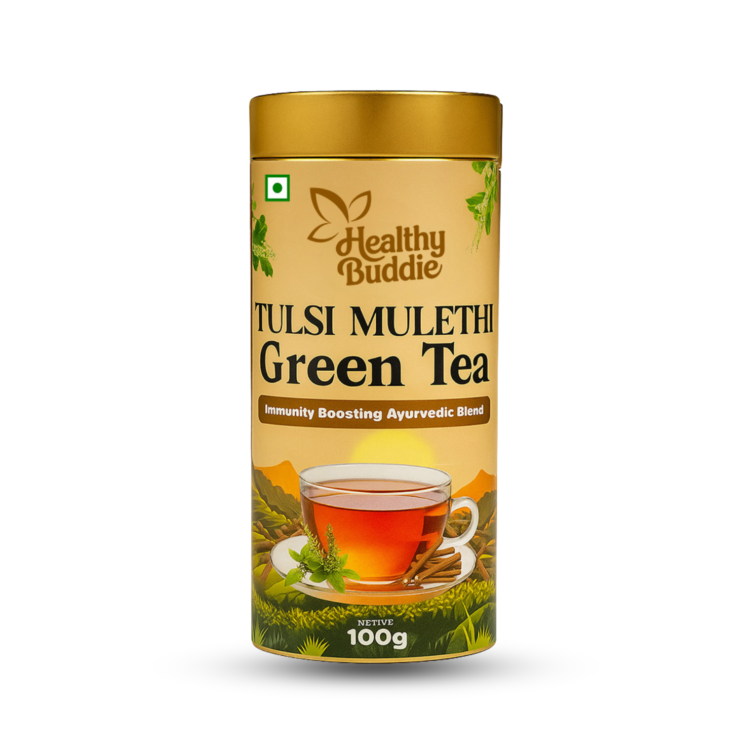 Tulsi Mulethi Green Tea