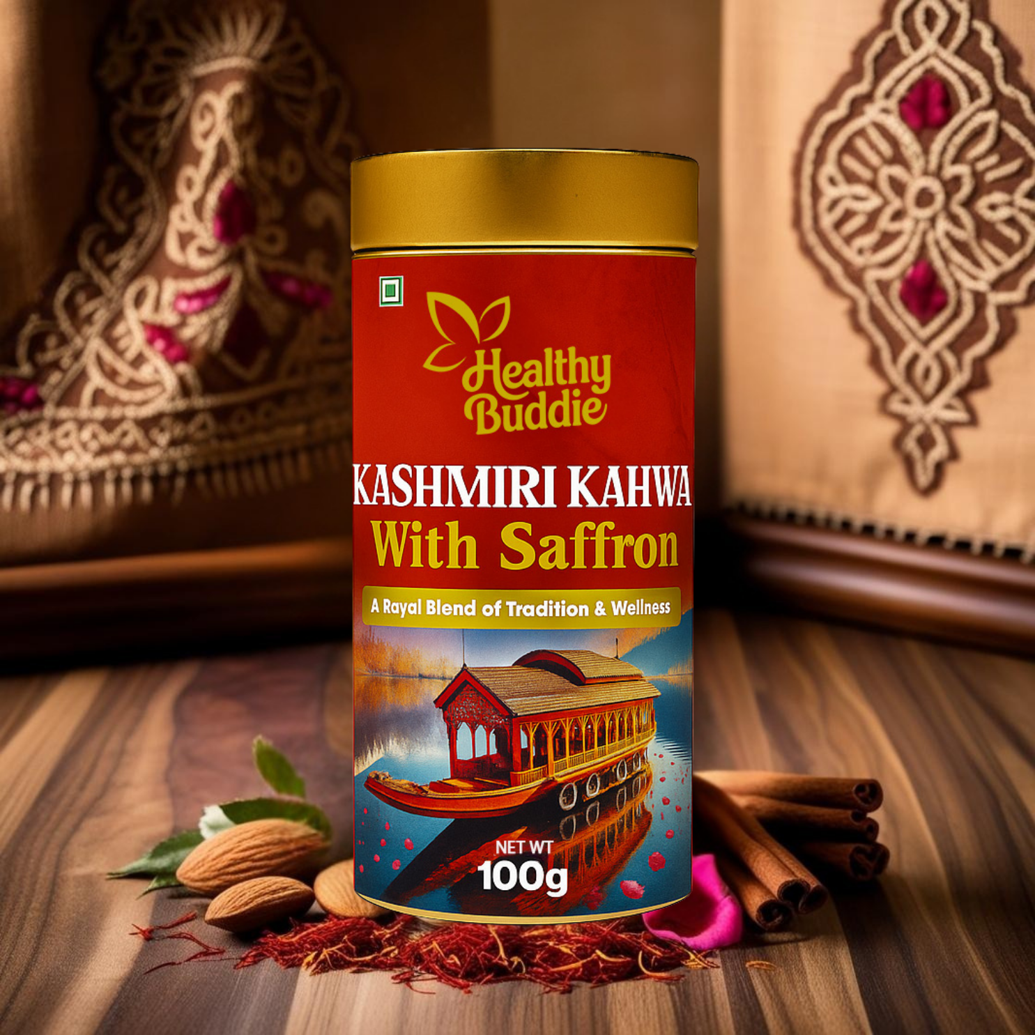 Kashmiri Kahwa With Saffron
