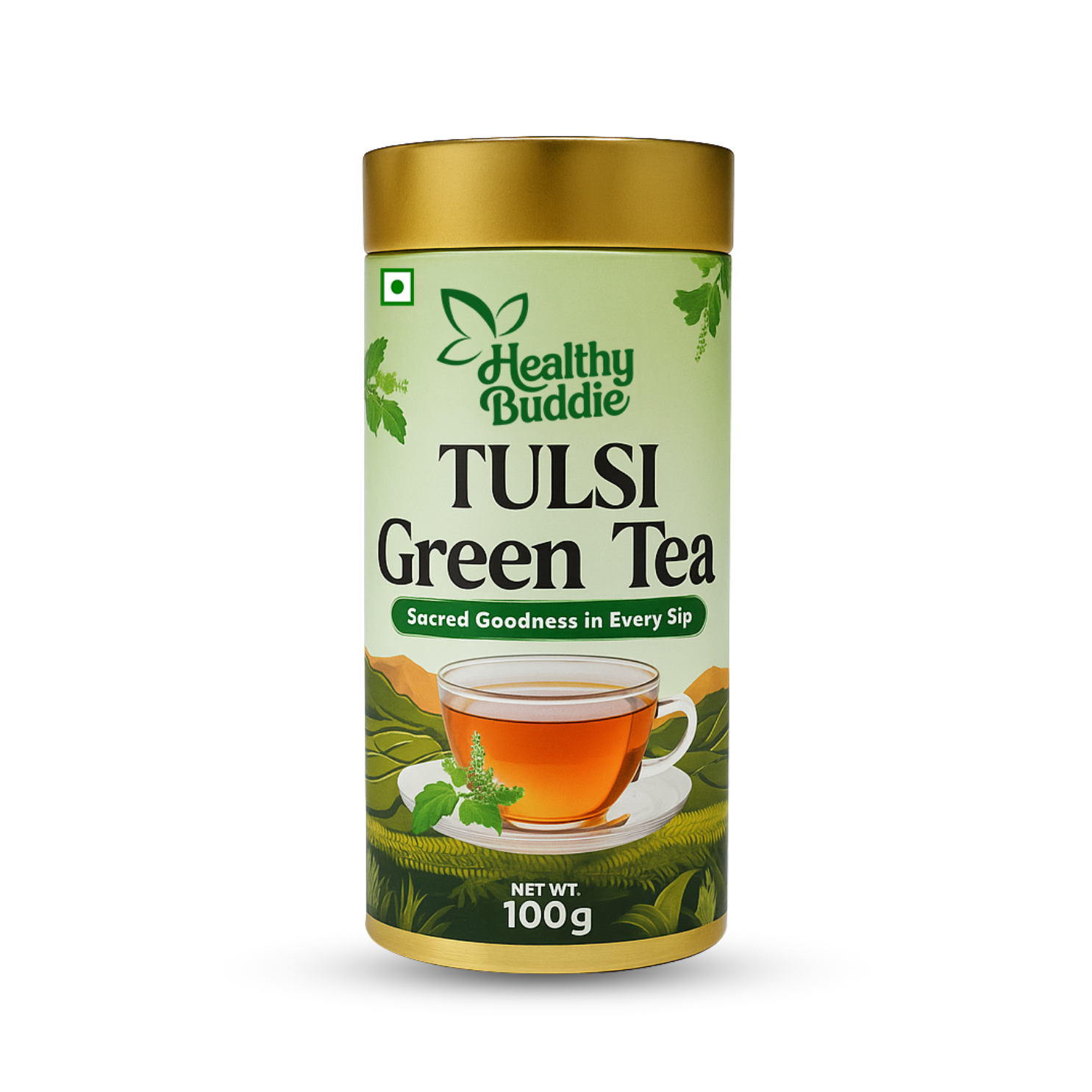 Tulsi Green Tea