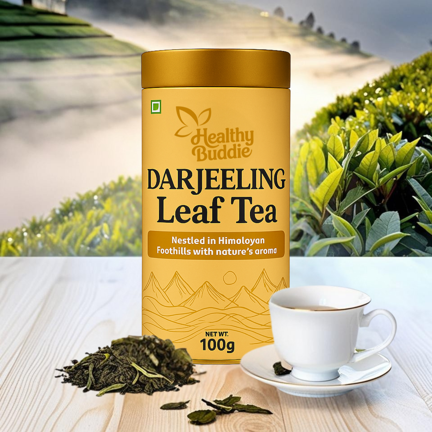 Darjeeling Leaf Tea