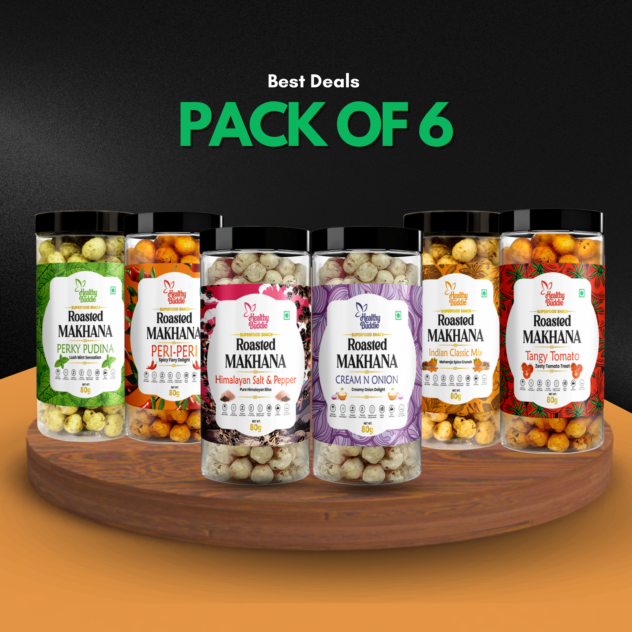 Super 6 Full Flavor Fest Combo