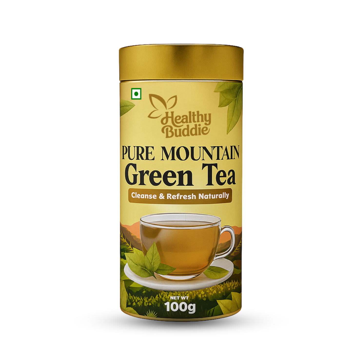 Pure Mountain Green Tea