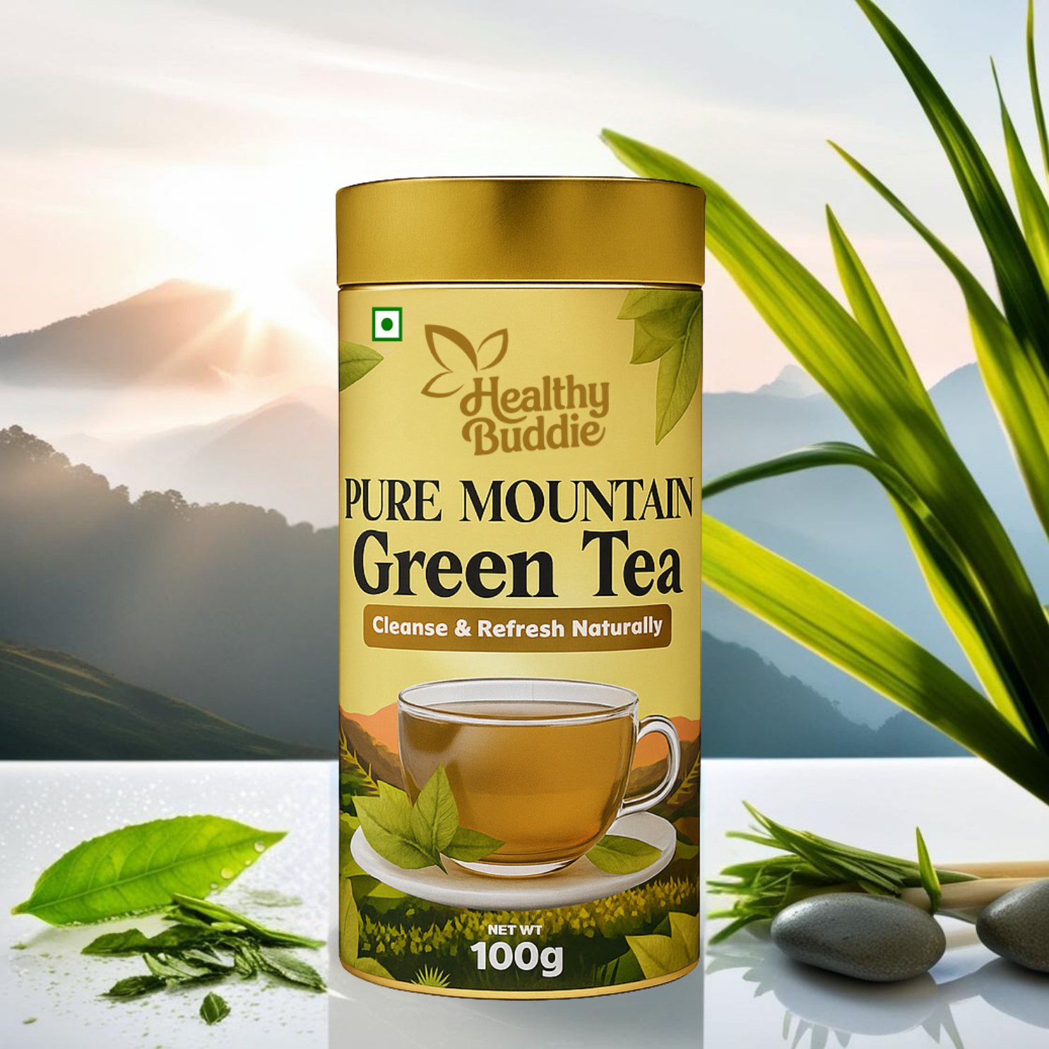 Pure Mountain Green Tea