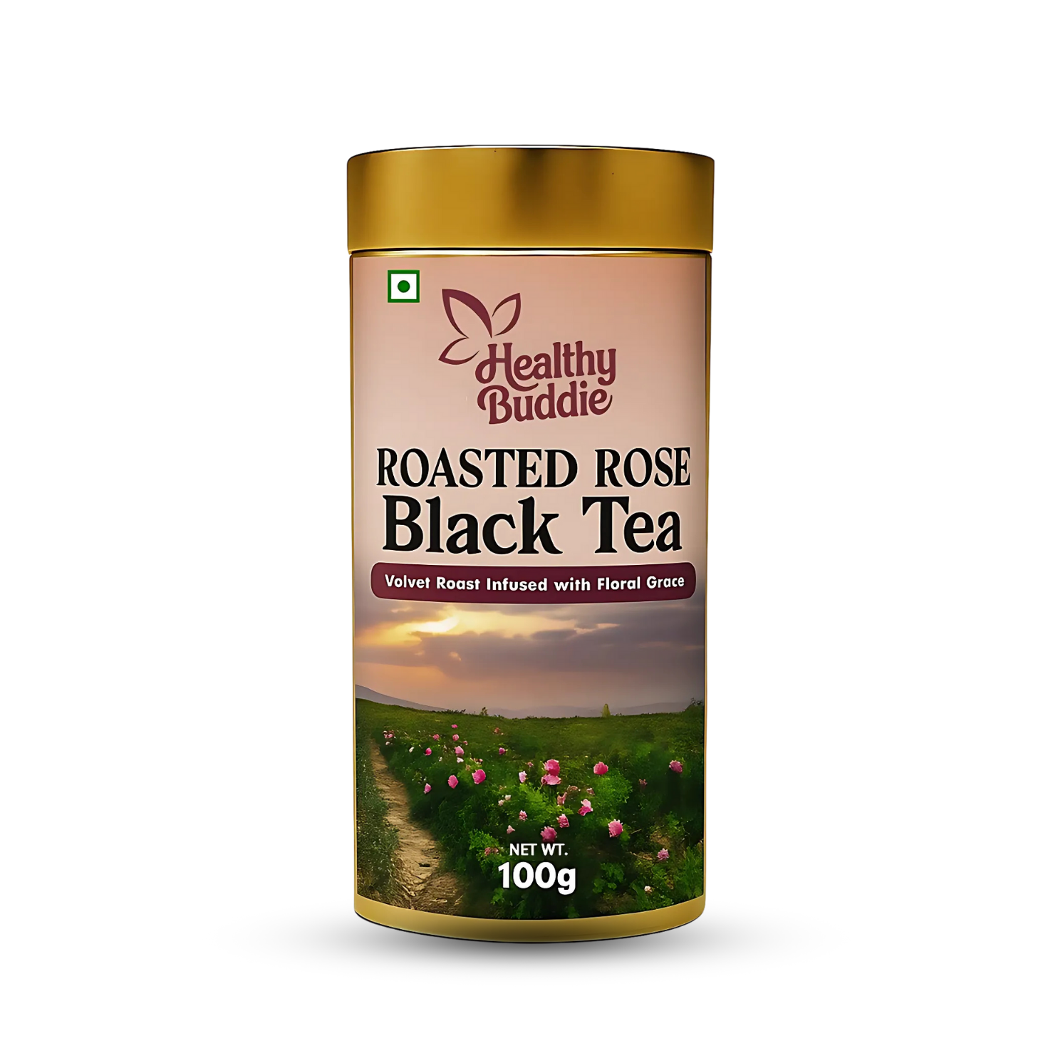 Roasted Rose Black Tea