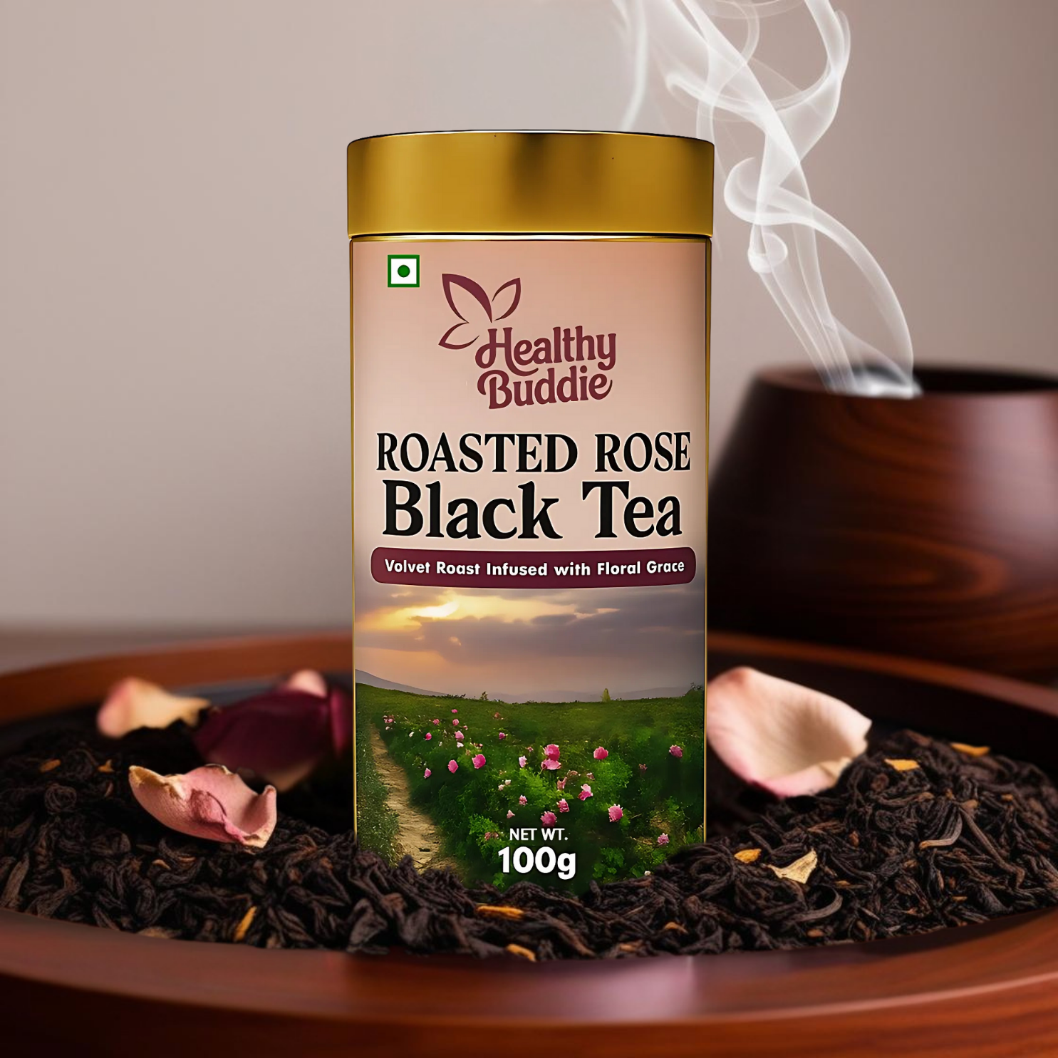 Roasted Rose Black Tea