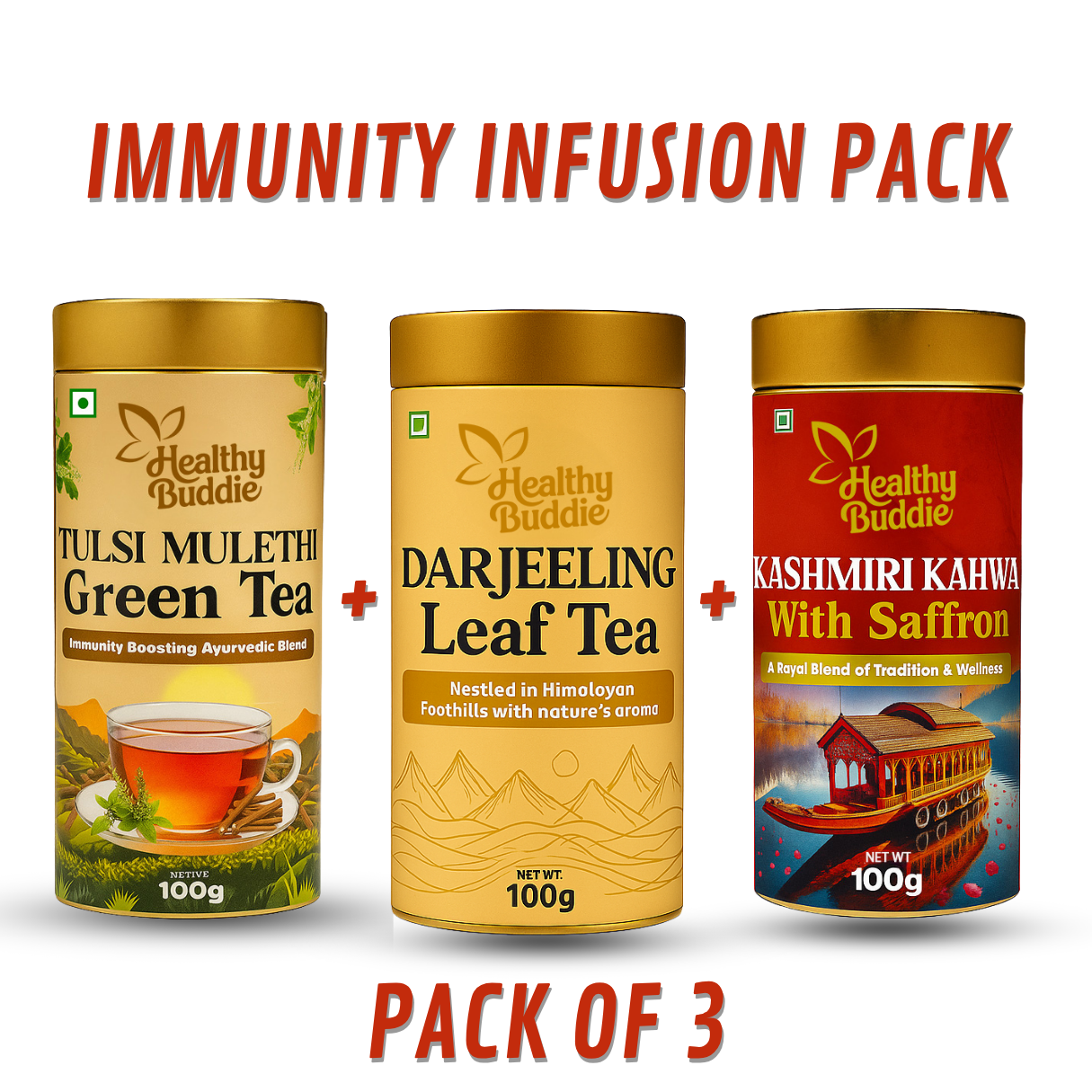 Immunity Infusion Pack
