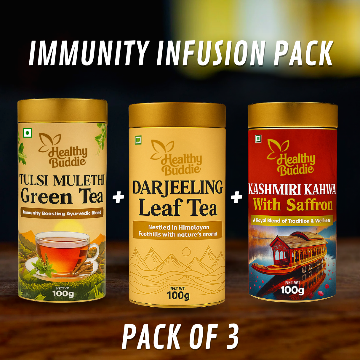 Immunity Infusion Pack