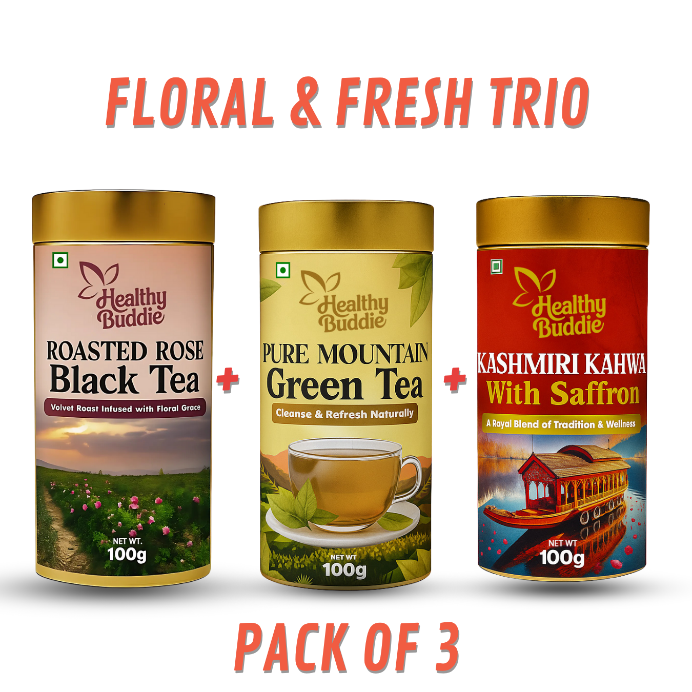 Floral & Fresh Trio