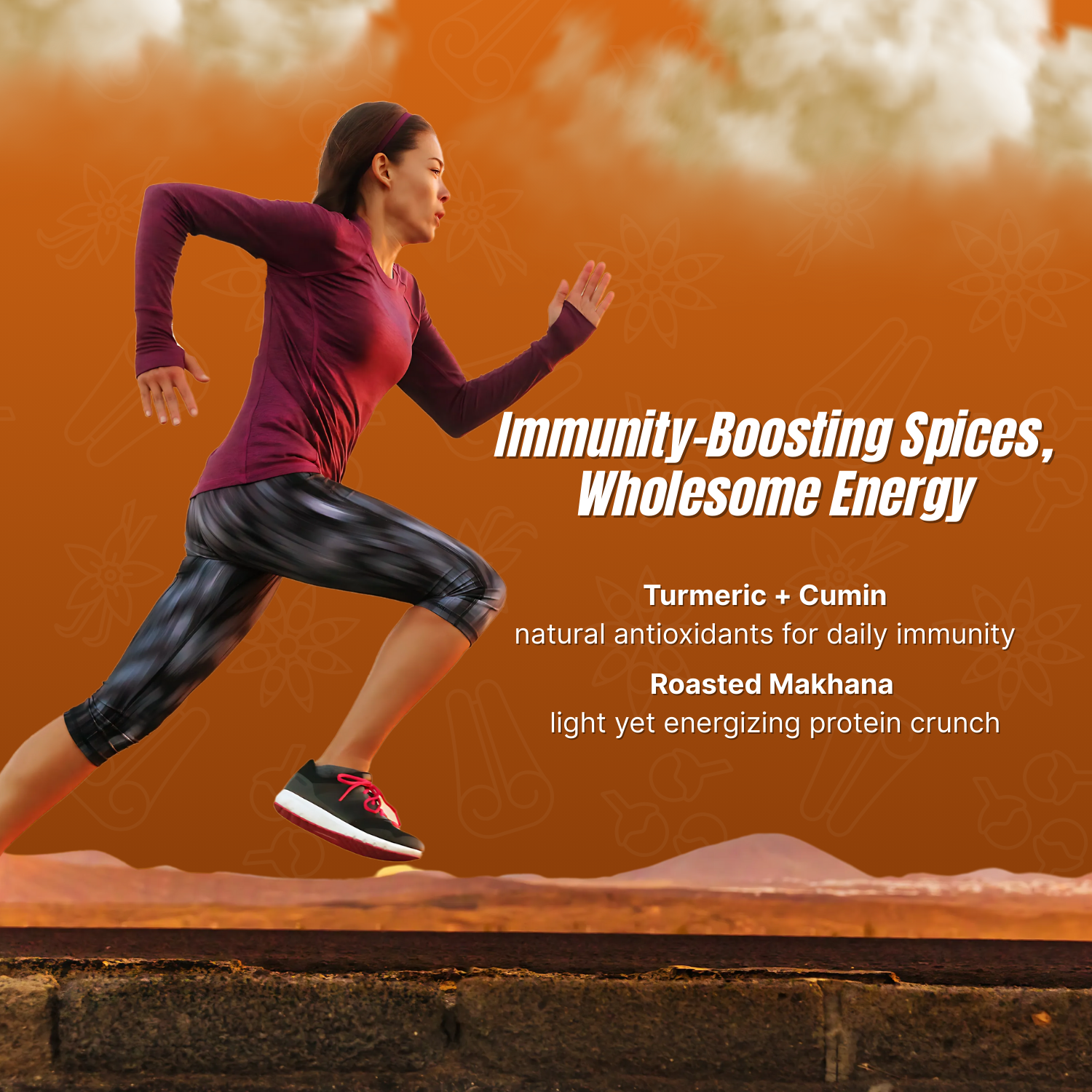 Roasted Makhana – Indian Classic Mix