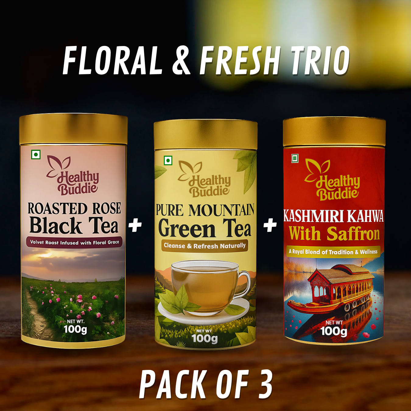 Floral & Fresh Trio