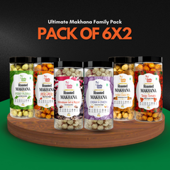 Ultimate Makhana Family Pack (12 Pack)