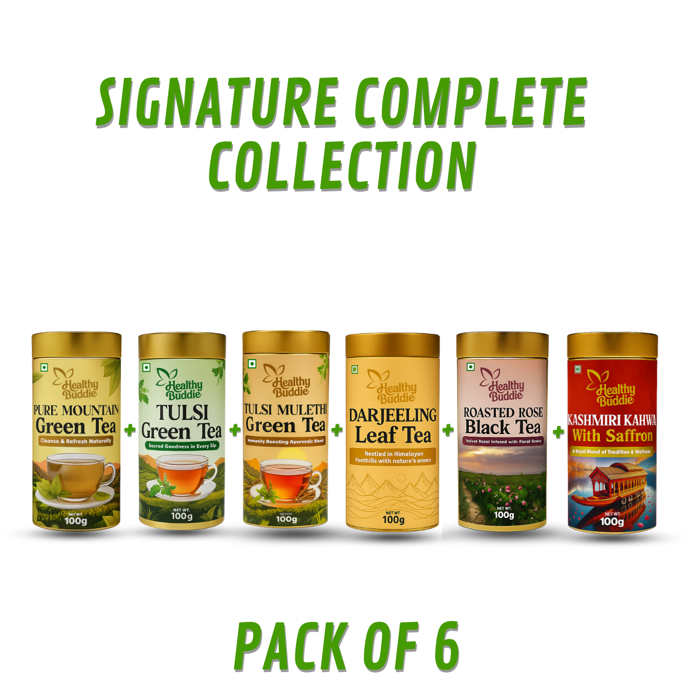 Signature Complete Collection