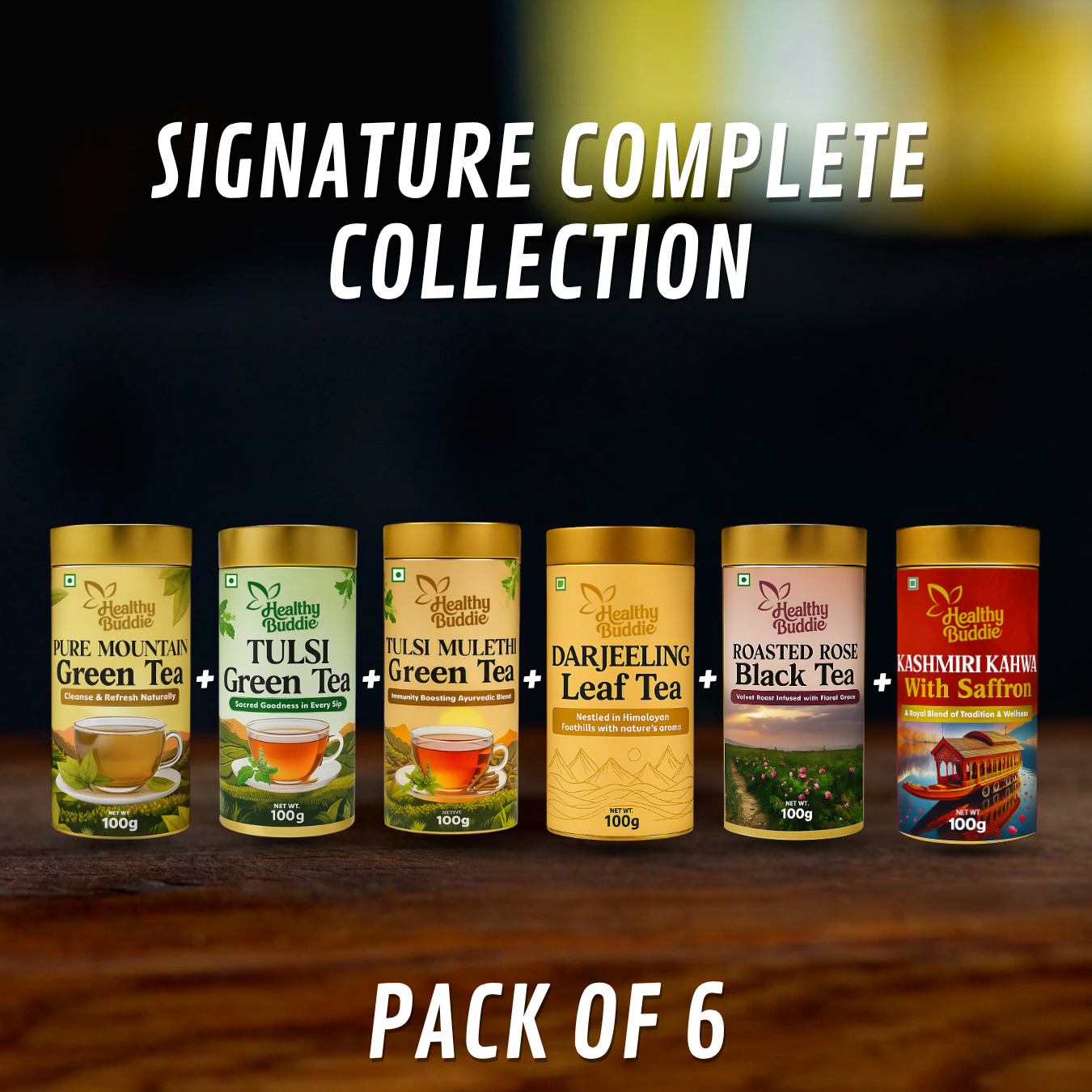 Signature Complete Collection