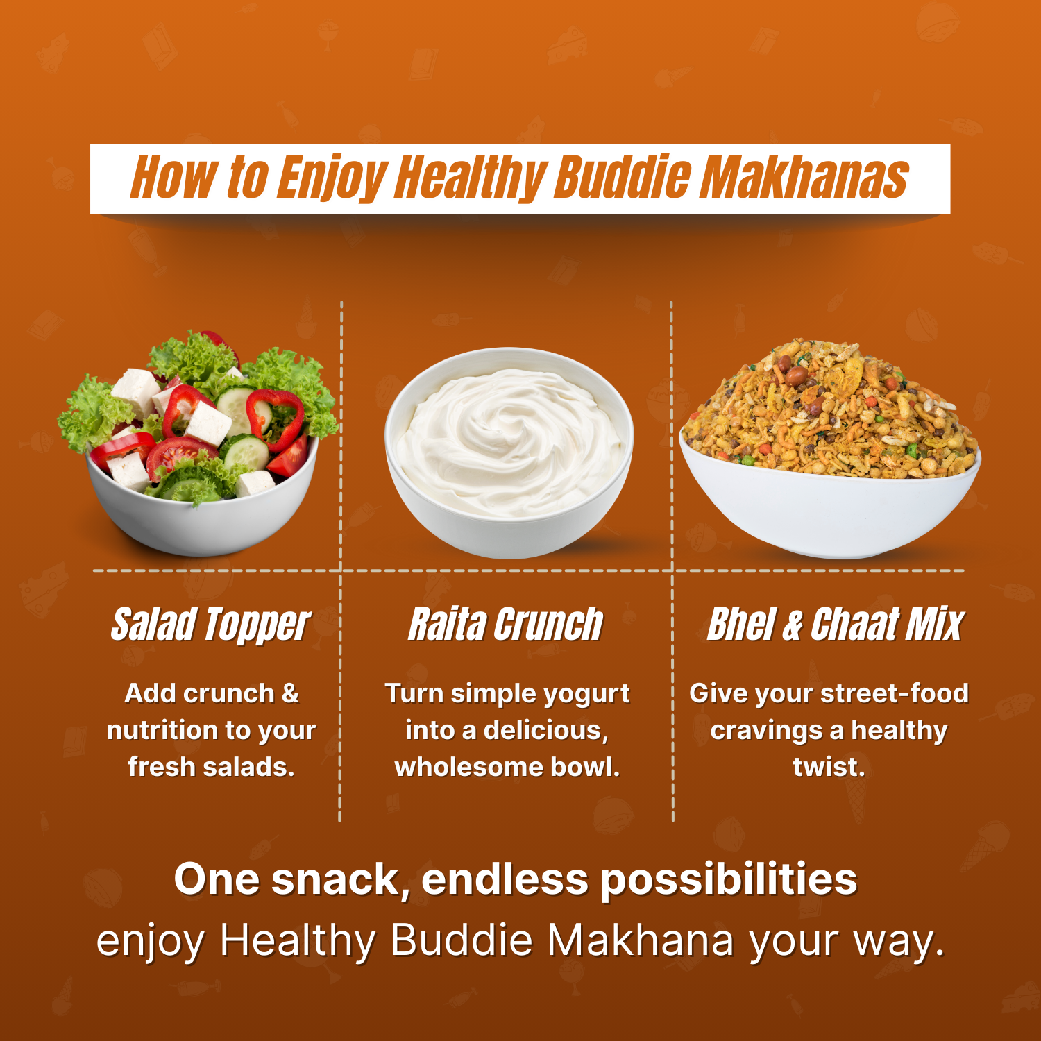 Roasted Makhana – Indian Classic Mix