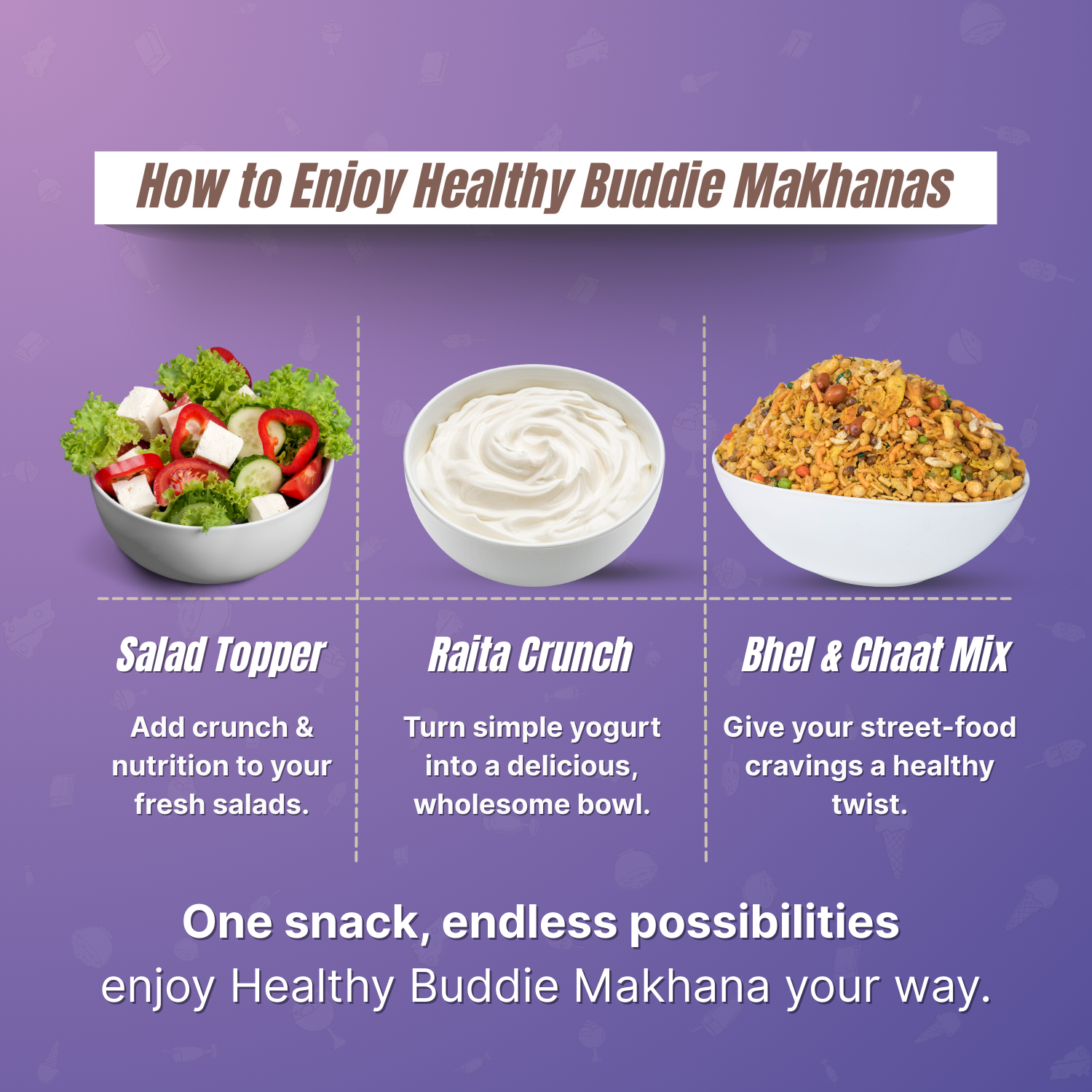 Creamy & Crunchy Combo