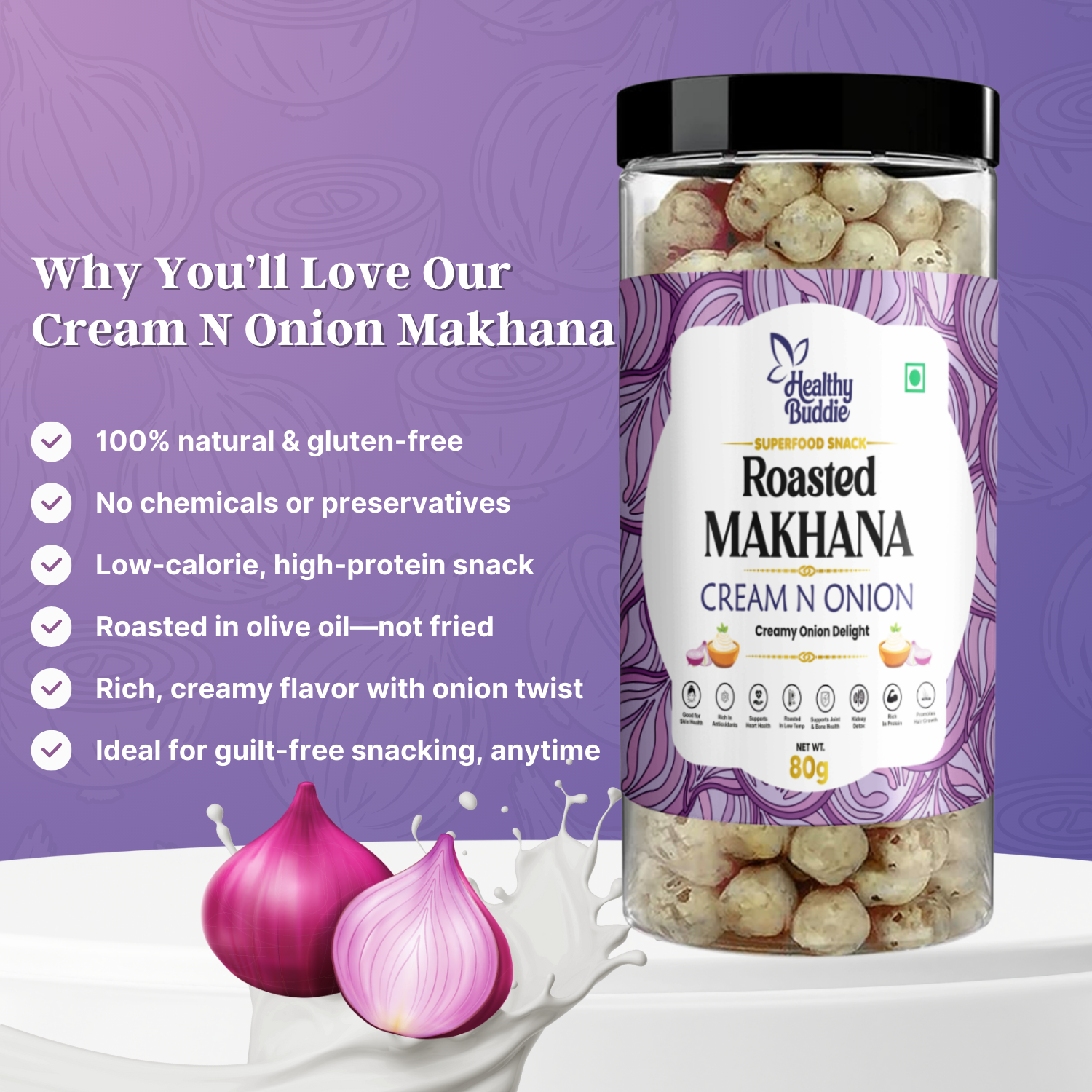Creamy & Crunchy Combo