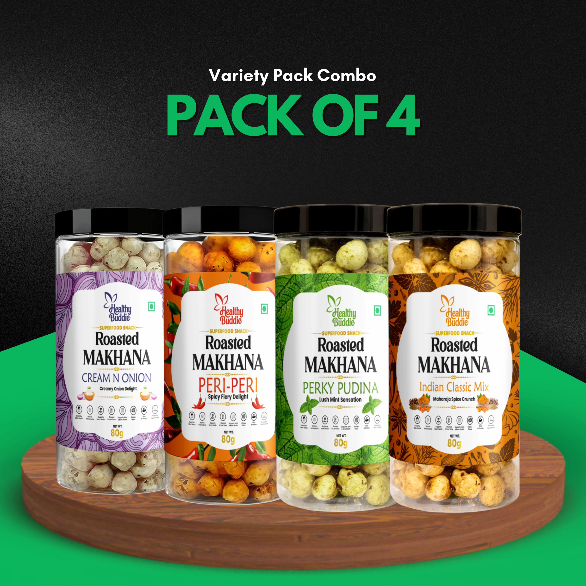 Variety Pack Combo